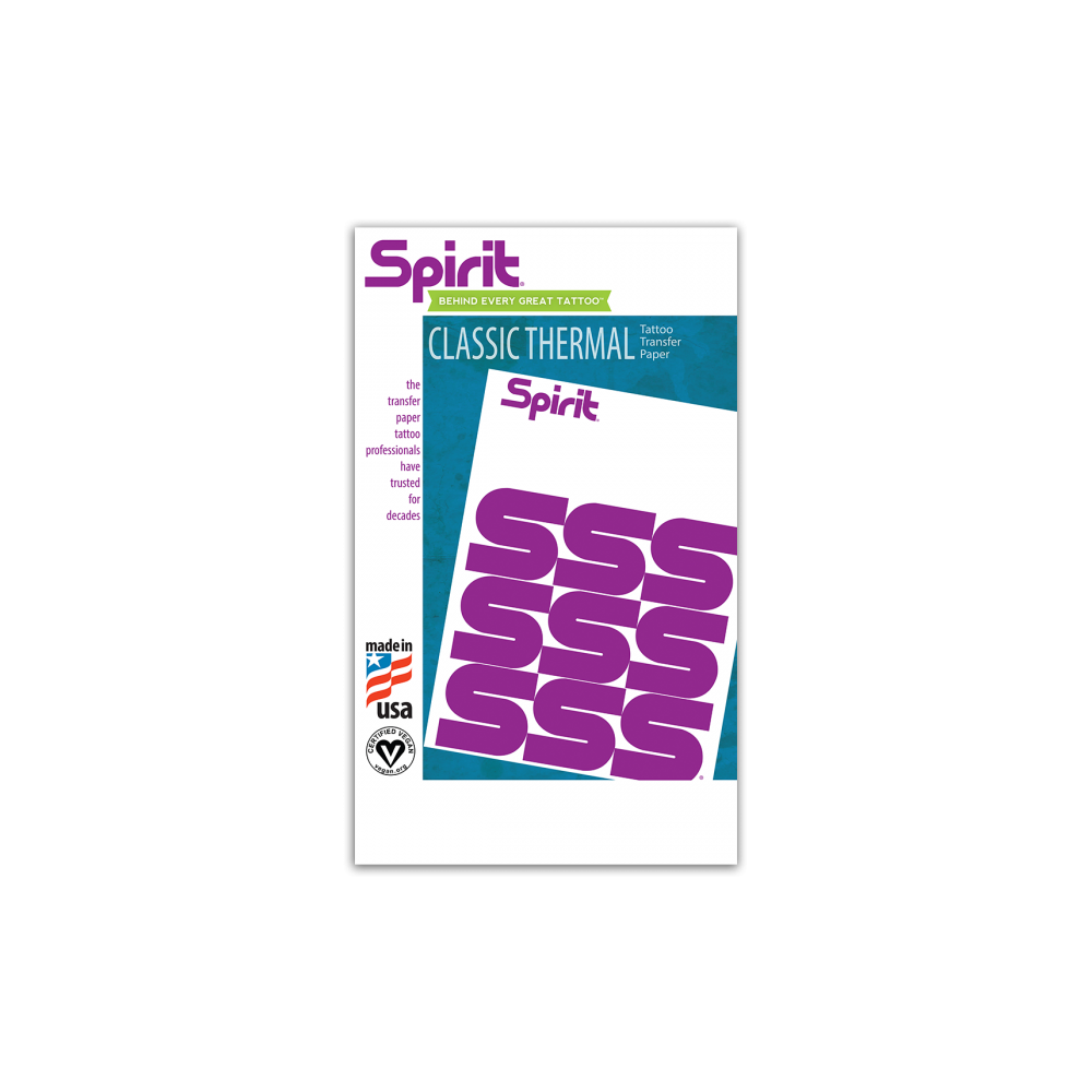 Spirit Stencil Paper 100pcs