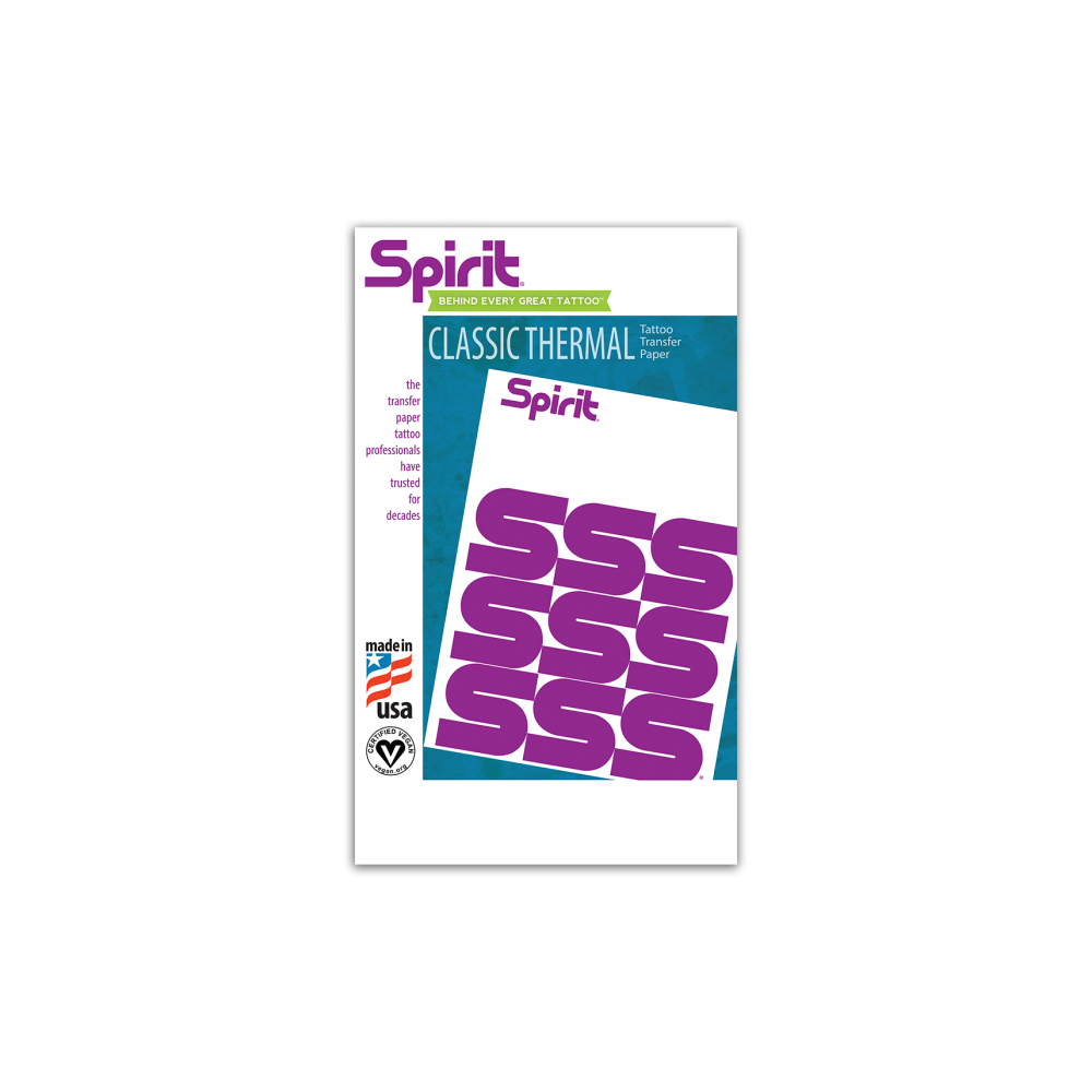 SPIRIT THERMAL BOX 100PCS 21.6X 35.5CM LONG SIZE