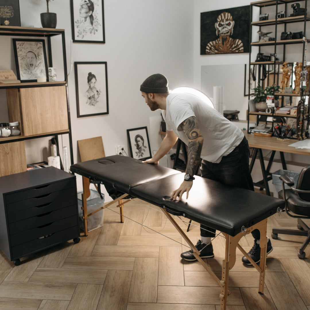 How to Set Up a Tattoo Workstation: Complete Guide for Tattoo Artists