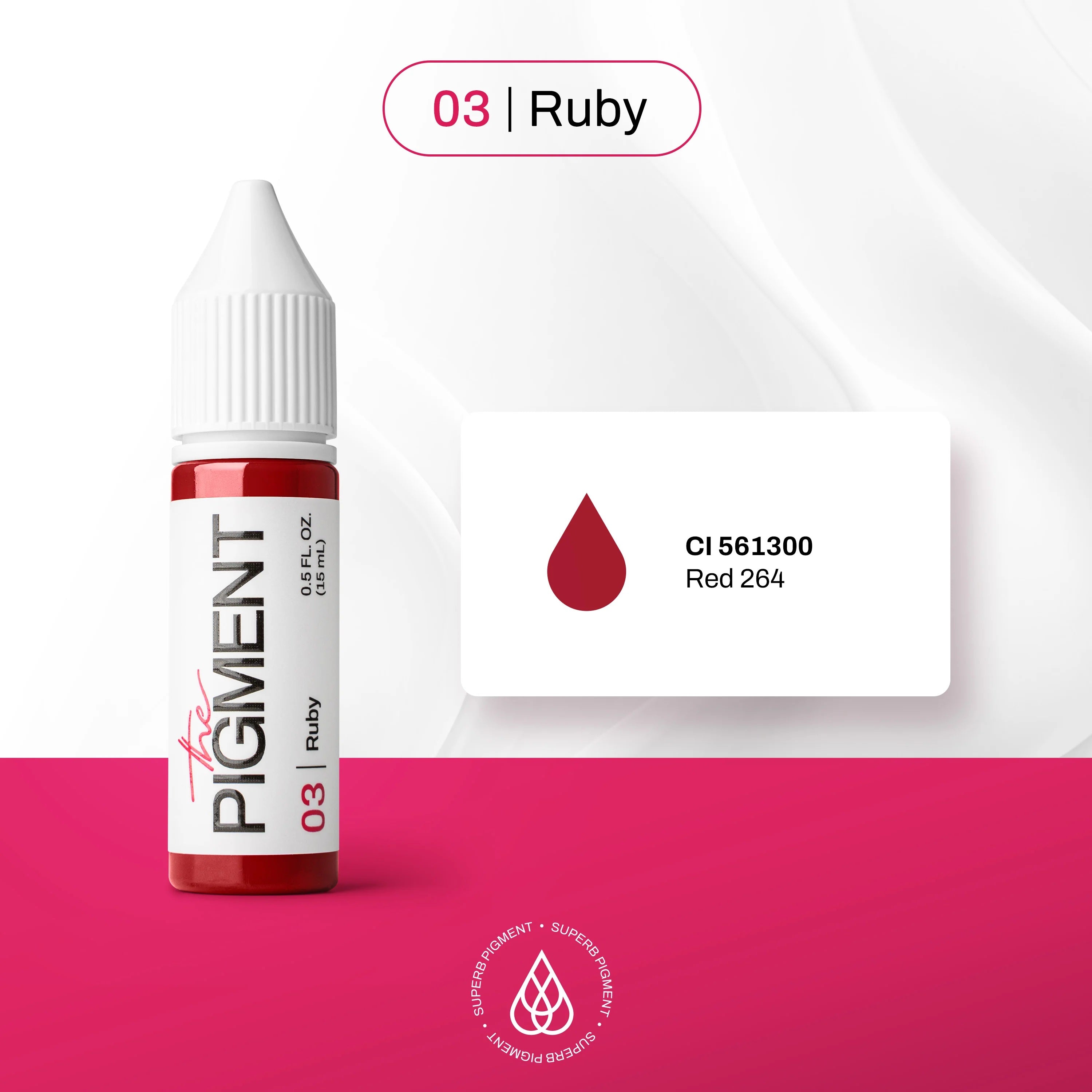 THE PIGMENT - 03 Ruby 15ml