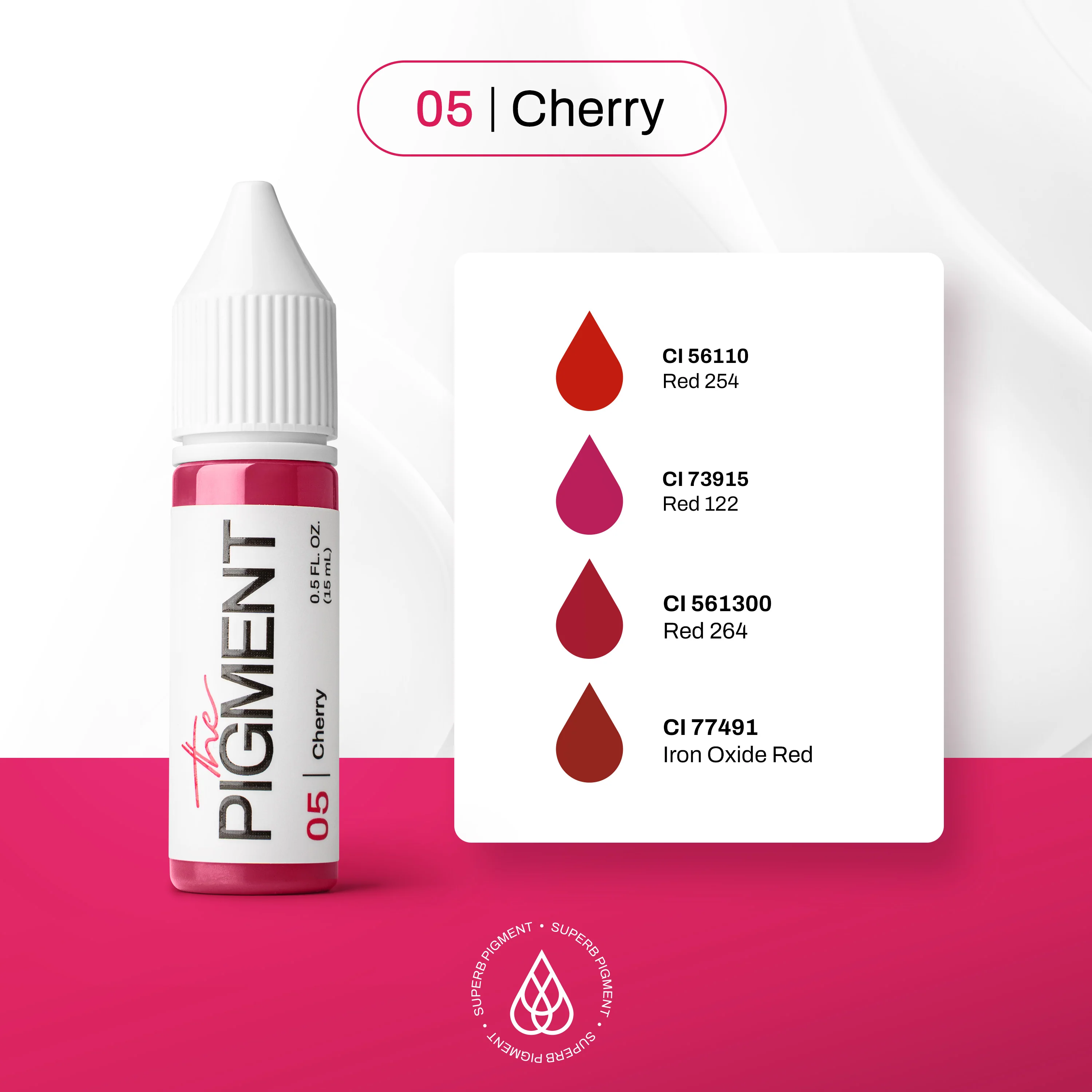 THE PIGMENT - 05 Cherry 15ml