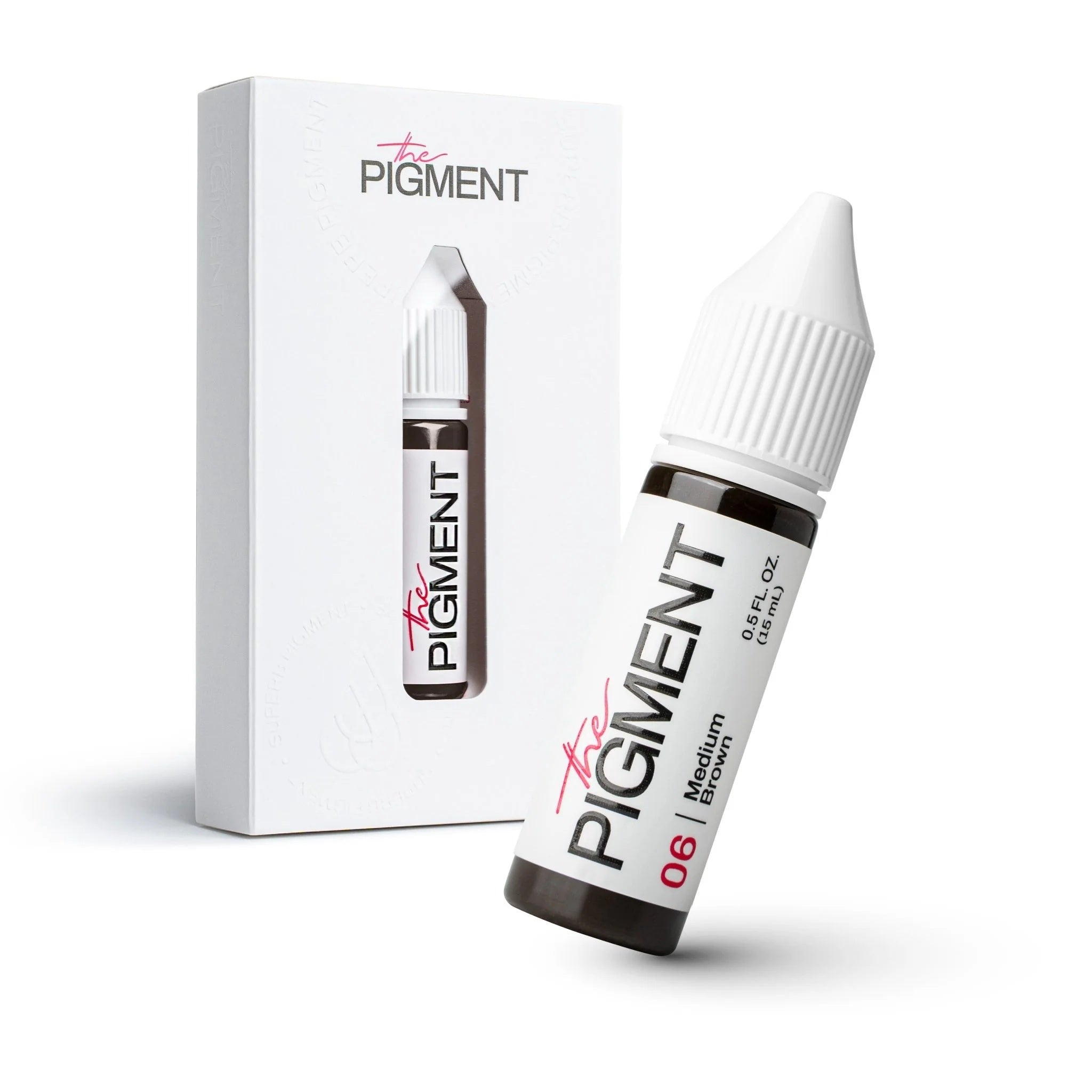 THE PIGMENT - 06 Medium Brown 15ml
