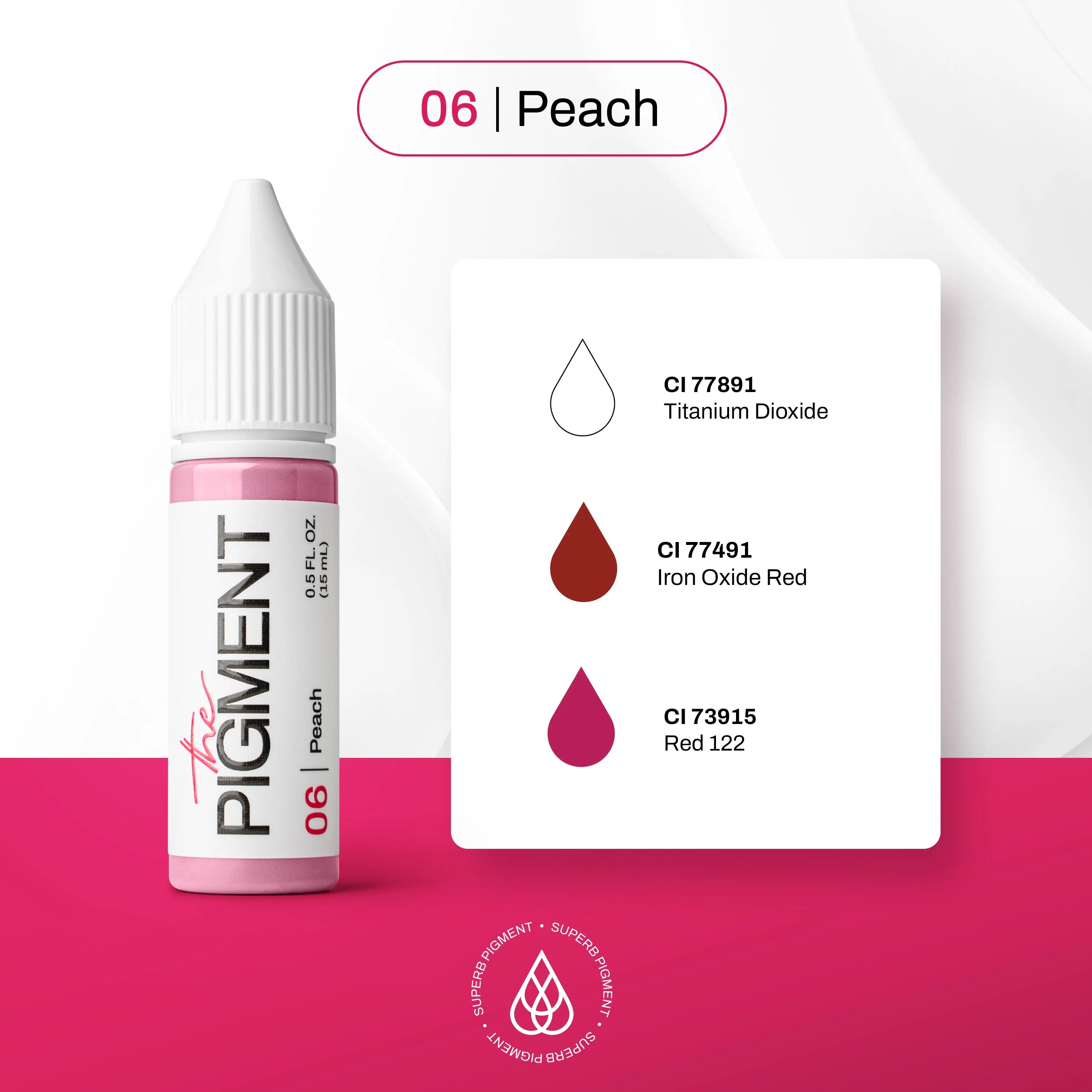 THE PIGMENT - 06 Peach 15ml