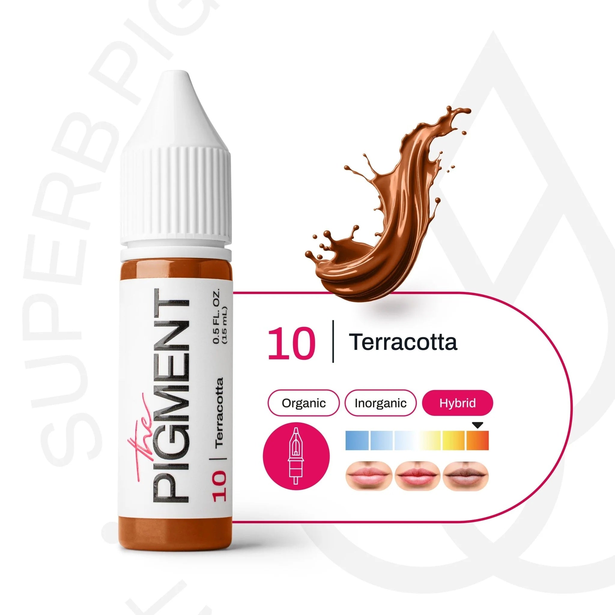 THE PIGMENT - Terracotta 15ml