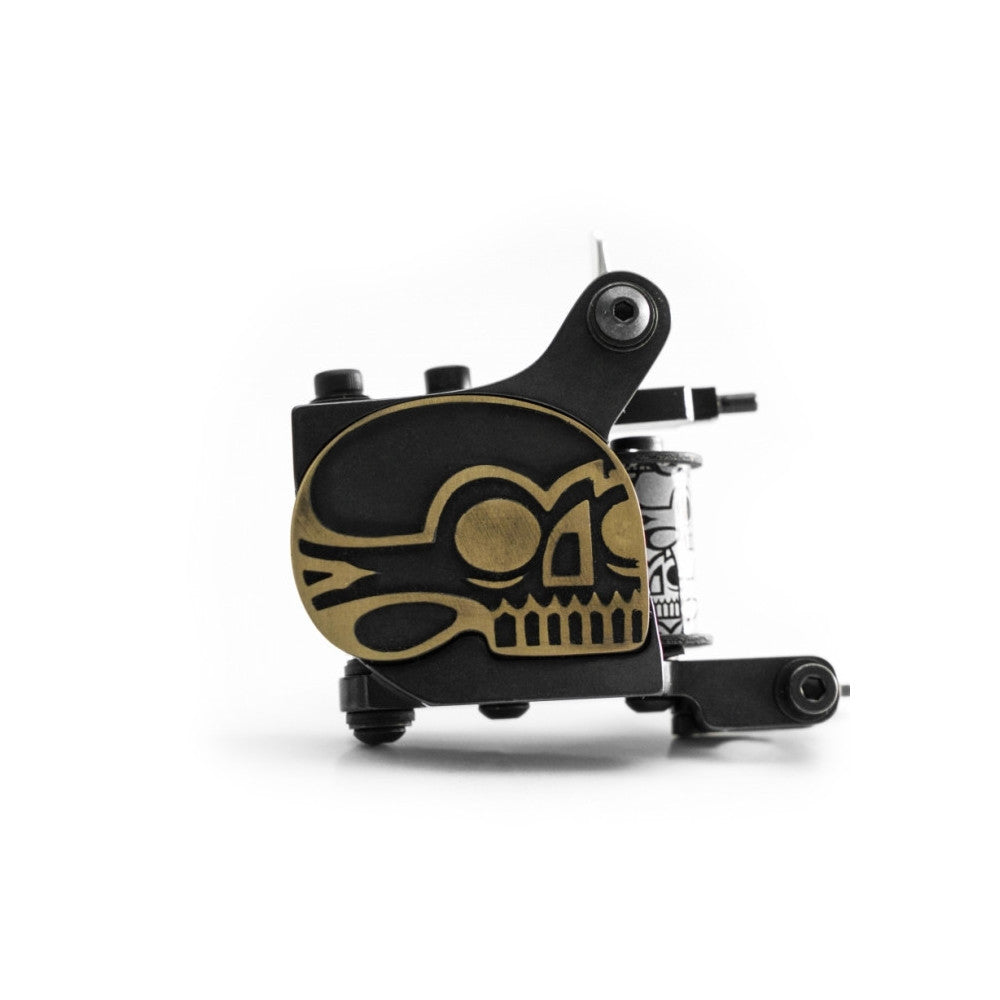 HM – Deno Power Liner Antique Brass Tattoo Machine
