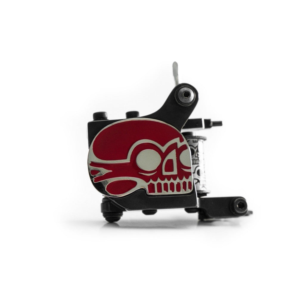 HM – Deno Power Liner Red Silver Tattoo Machine
