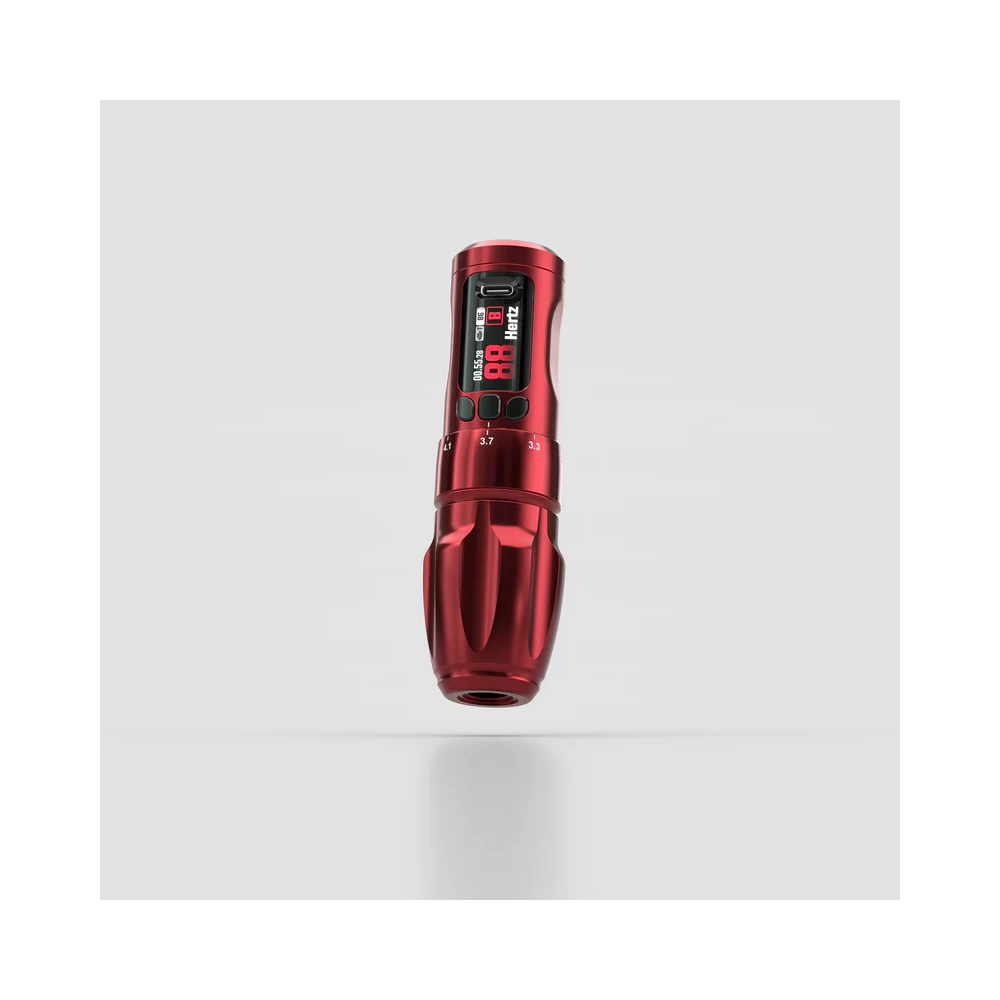 STIGMA ROTARY – CHROMA Adjustable Stroke Pro Kit wireless tattoo machine