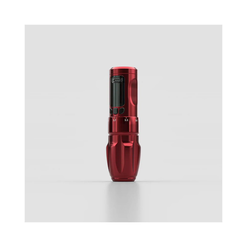 STIGMA ROTARY – CHROMA Adjustable Stroke Pro Kit wireless tattoo machine