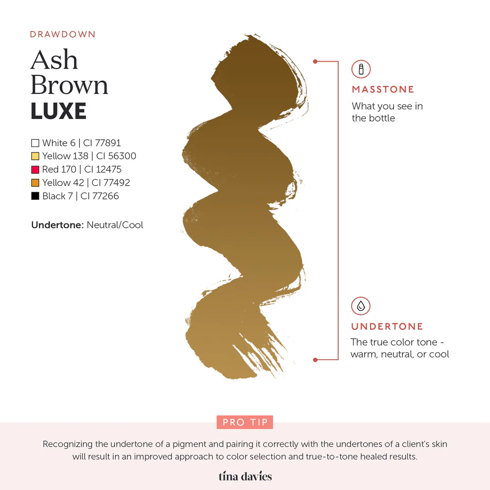 PERMA BLEND LUXE Tina Davies - Ash Brown 15ml