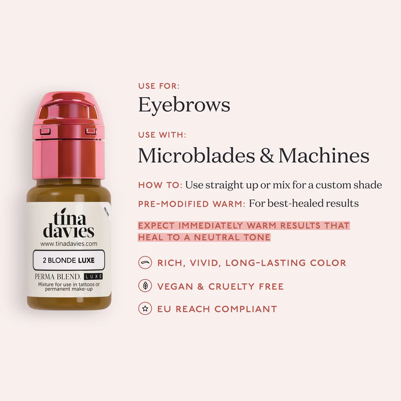 PERMA BLEND LUXE Tina Davies – Blonde 15 ml