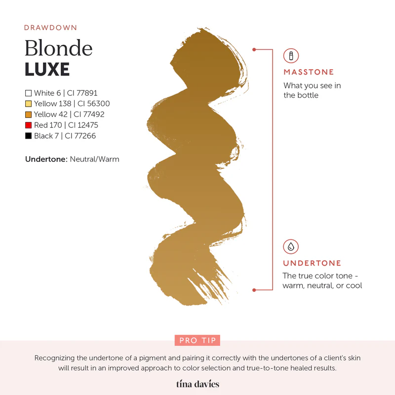 PERMA BLEND LUXE Tina Davies – Blonde 15 ml
