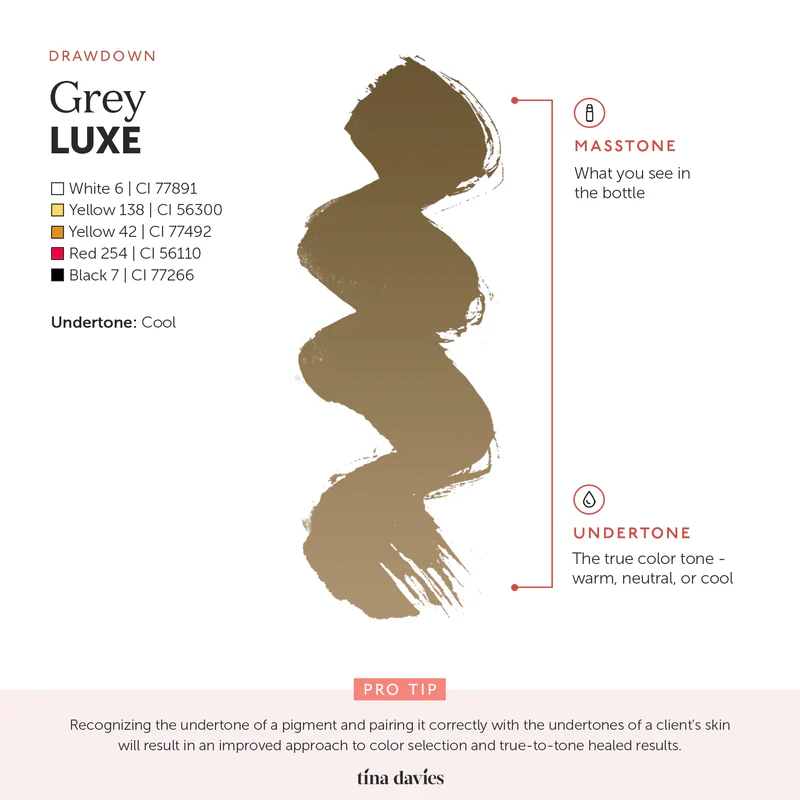 PERMA BLEND LUXE Tina Davies - Grey 15ml