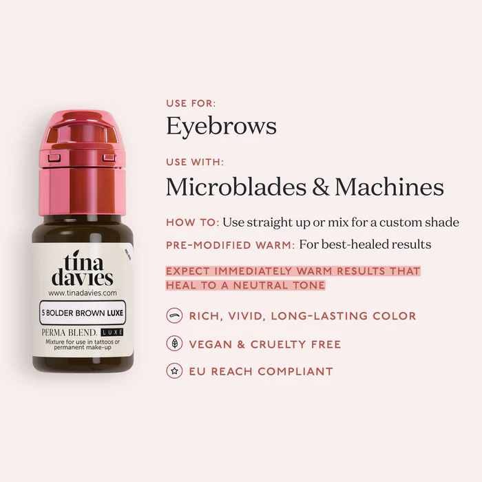 PERMA BLEND LUXE Tina Davies - Bolder Brown 15ml