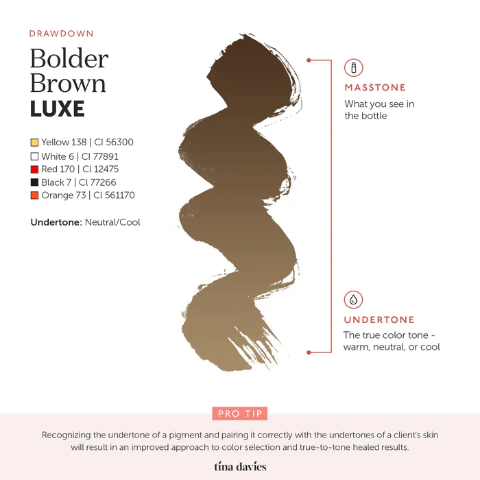 PERMA BLEND LUXE Tina Davies – Bolder Brown 15 ml
