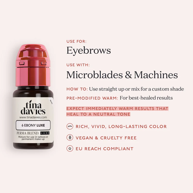 PERMA BLEND LUXE Tina Davies – Ebony 15 ml