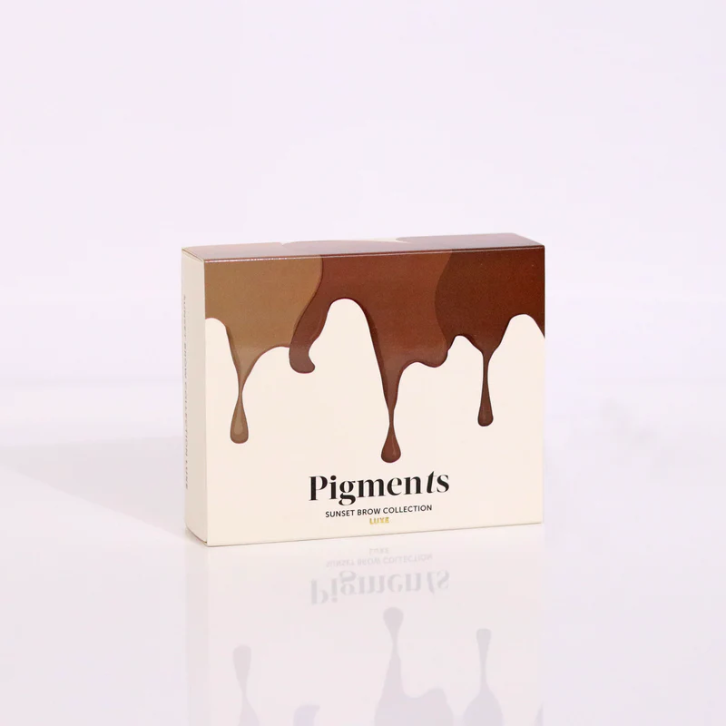 PERMA BLEND LUXE Tina Davies – Sunset Brow rinkinys 3×15 ml