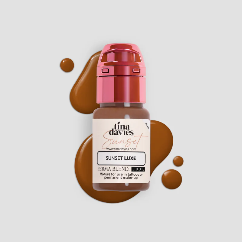 PERMA BLEND LUXE Tina Davies – Sunset Brow rinkinys 3×15 ml