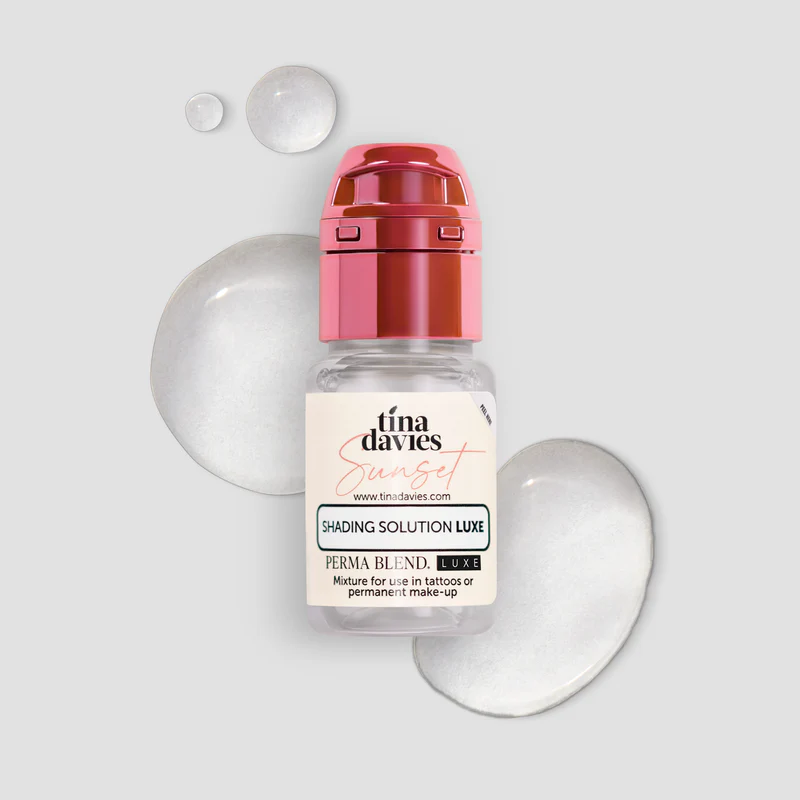 PERMA BLEND LUXE Tina Davies – Sunset Brow rinkinys 3×15 ml