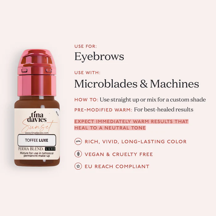 PERMA BLEND LUXE Tina Davies - Toffee 15ml