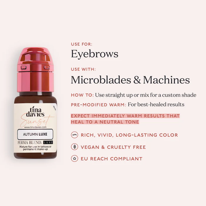 PERMA BLEND LUXE Tina Davies - Autumn 15ml
