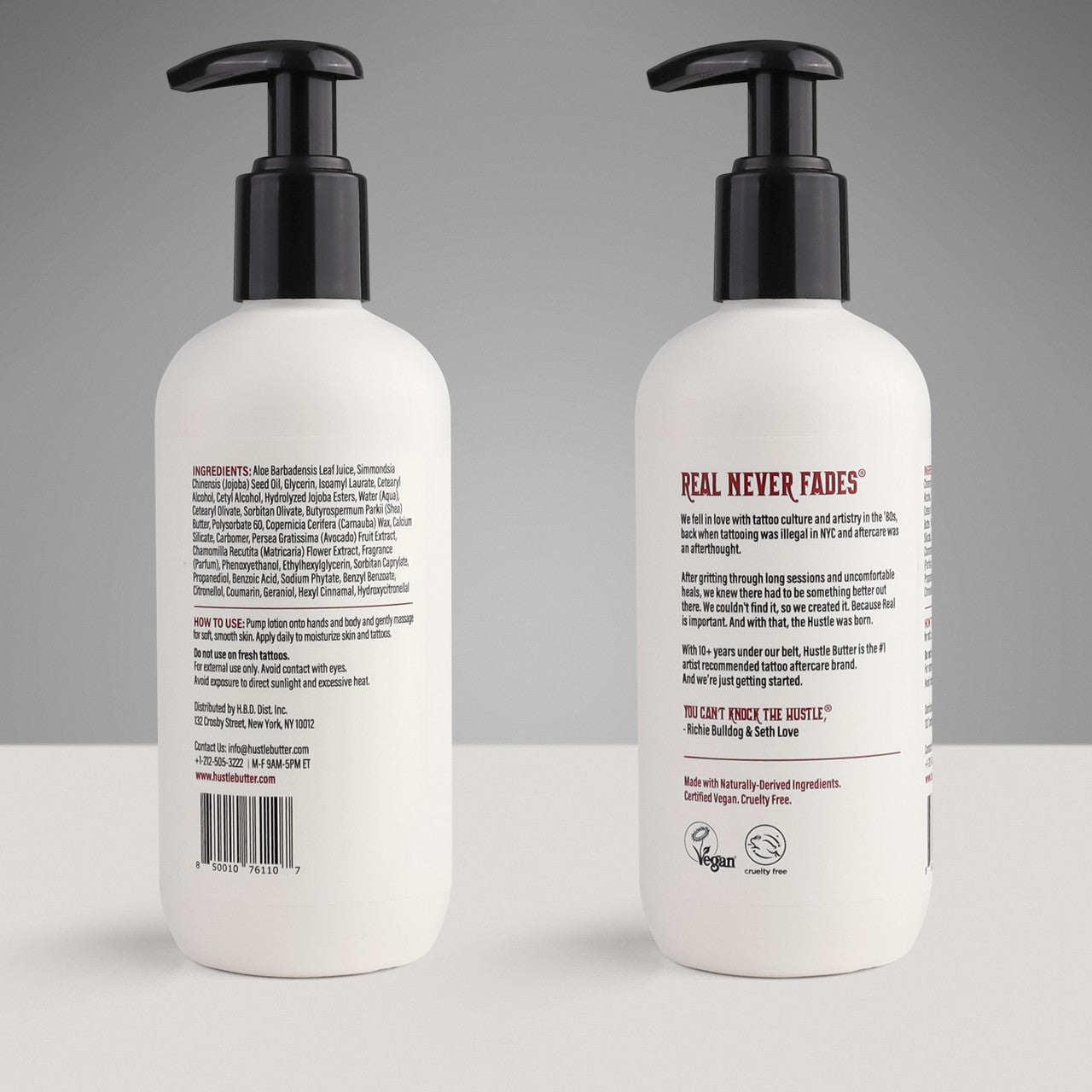 HUSTLE BUTTER – Daily Rejuvenating Lotion 295 ml