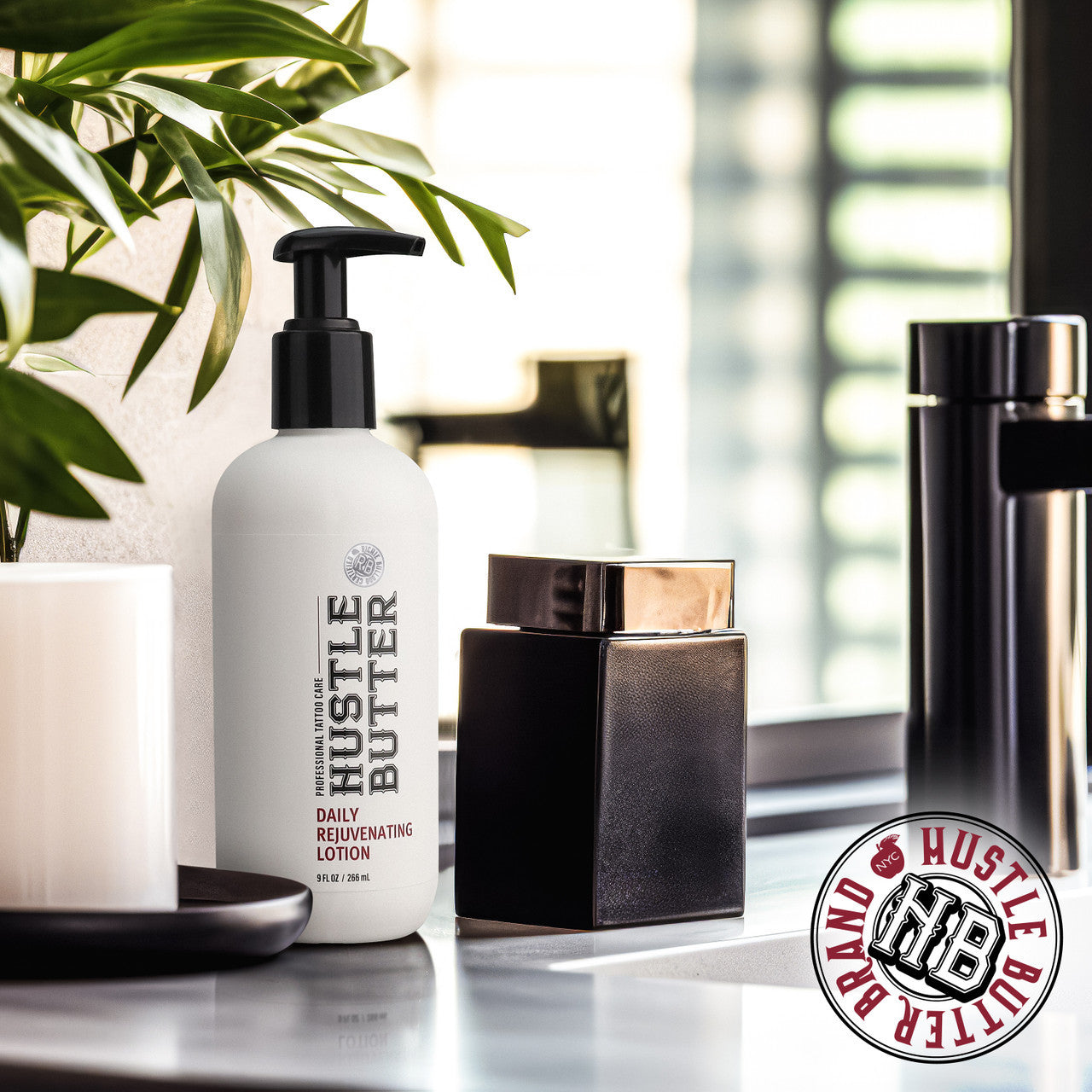 HUSTLE BUTTER – Daily Rejuvenating Lotion 295 ml