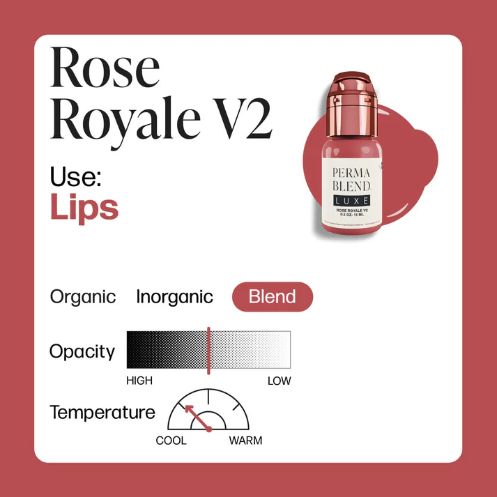 PERMA BLEND LUXE Rose Royale V2 15ml