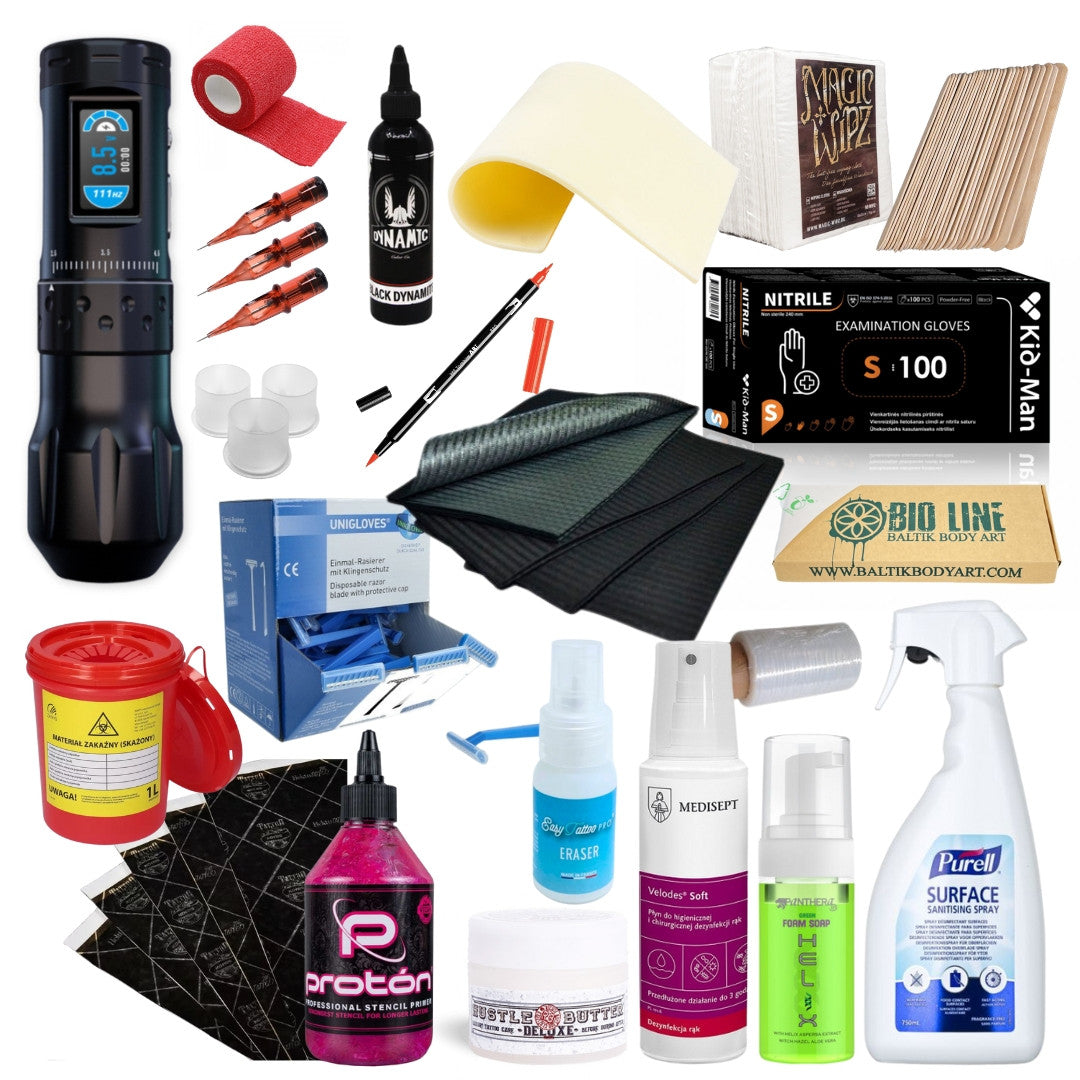 Starter Full Pack Tattoo Set