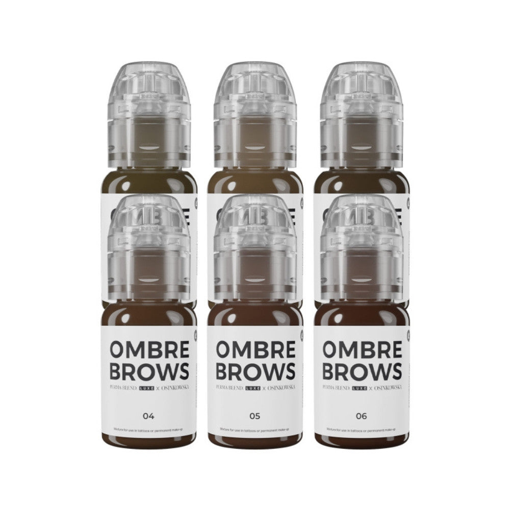PERMA BLEND LUXE by Paulina Osinkowska Ombre Brows komplekts 6×15ml