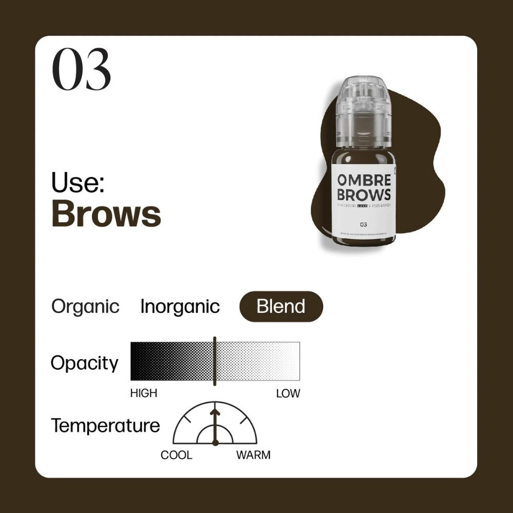 PERMA BLEND LUXE by Paulina Osinkowska Ombre Brows 03 15ml