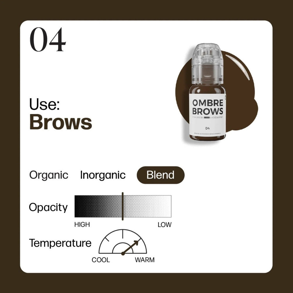 PERMA BLEND LUXE by Paulina Osinkowska Ombre Brows 04 15ml