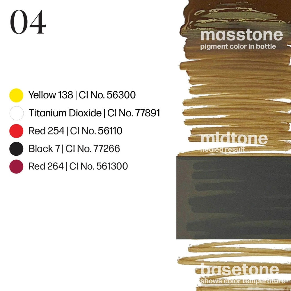PERMA BLEND LUXE by Paulina Osinkowska Ombre Brows 04, 15ml