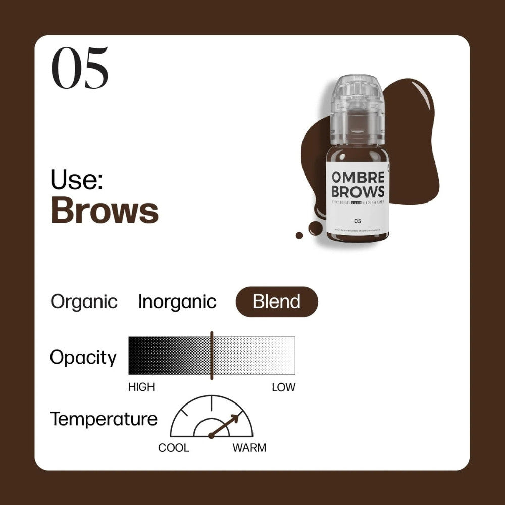 PERMA BLEND LUXE by Paulina Osinkowska Ombre Brows 05 15ml
