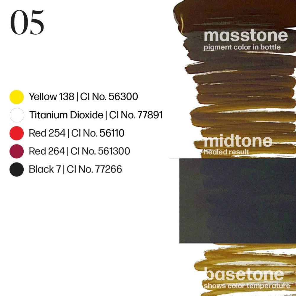 PERMA BLEND LUXE Paulina Osinkowska Ombre Brows 05 15 ml