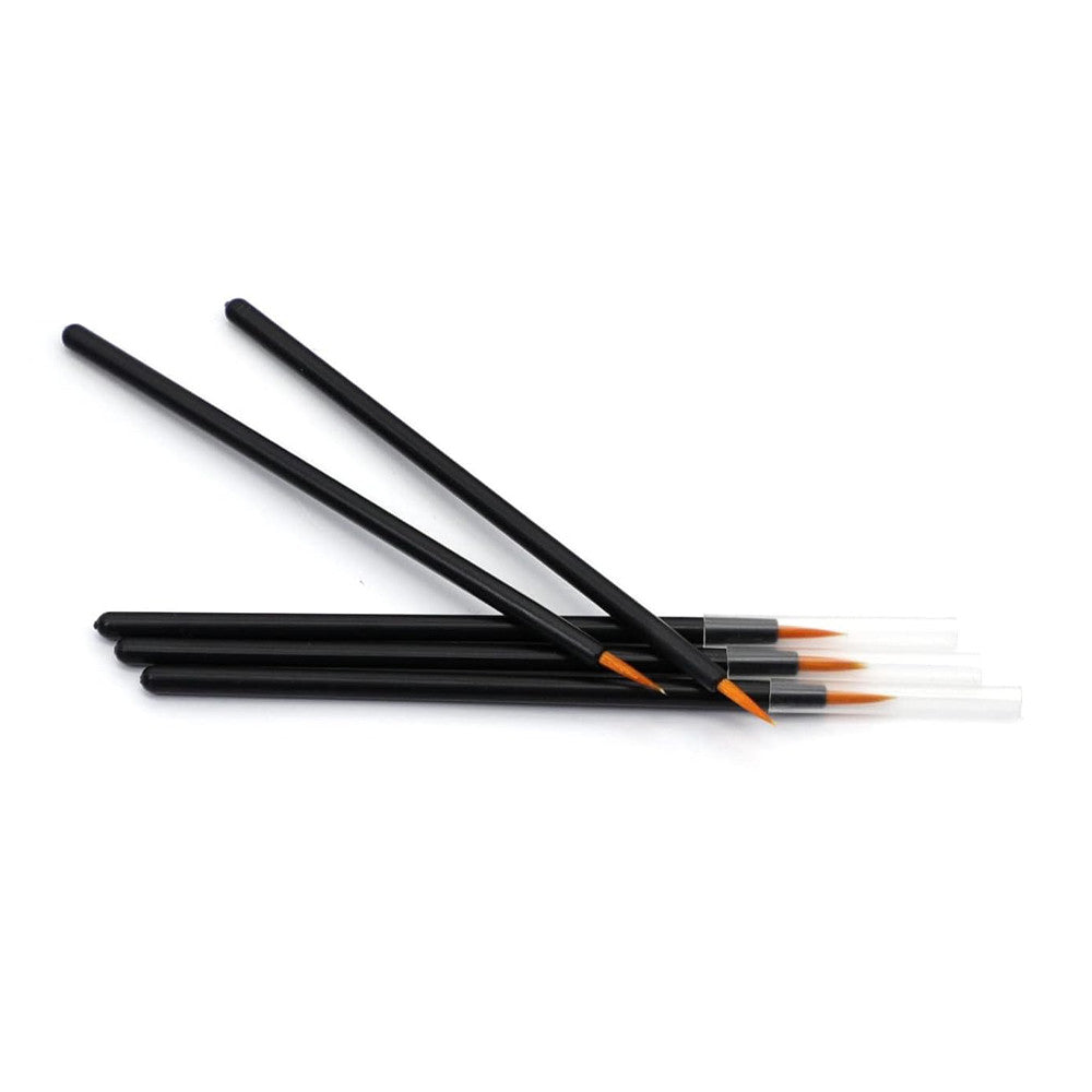 Eyeliner aplikatoriaus šepetėliai 25 vnt.