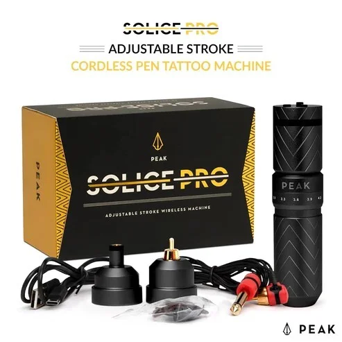PEAK – Solice Pro with Additional Batery Wireless Tattoo Machine