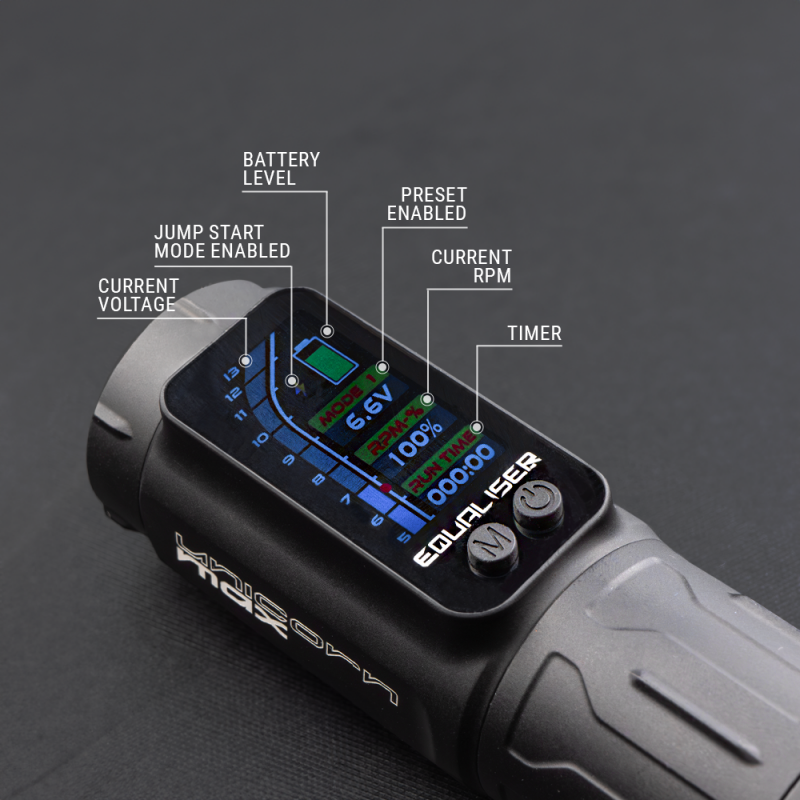 EQUALISER – Unicorn Max Wireless tattoo machine