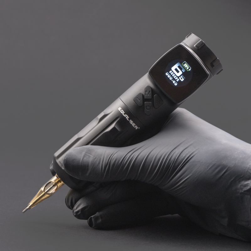 EQUALISER – Hybrid Fox belaidė tattoo mašinėlė