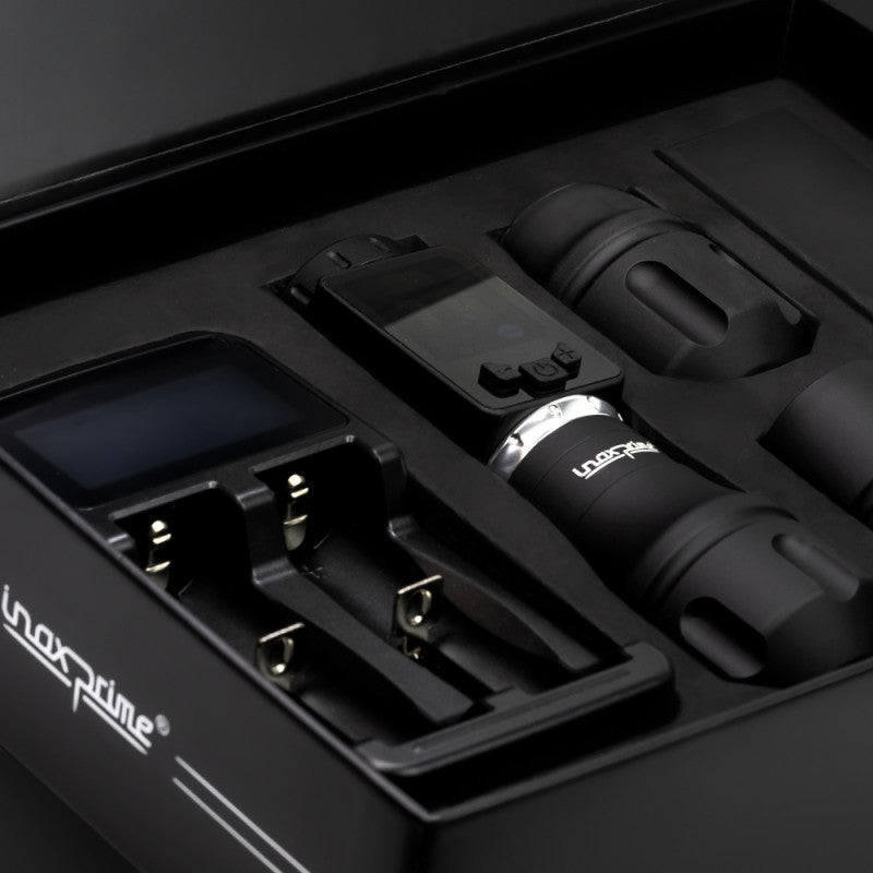 EQUALISER - Inox Prime 3.5mm Wireless tattoo machine