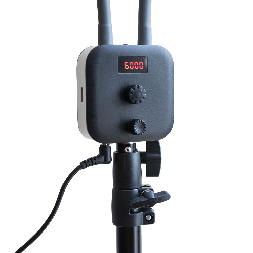 Double-Light Lamp