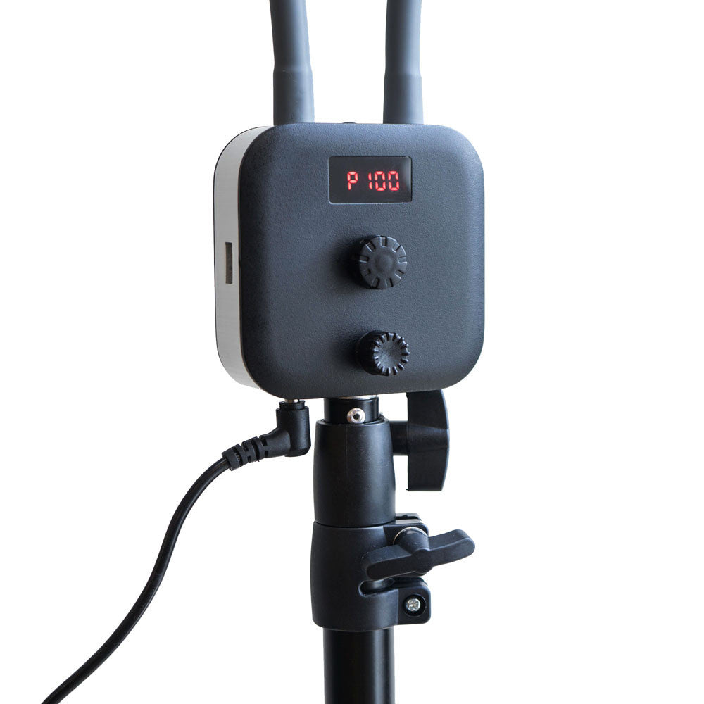 Double-Light Lamp