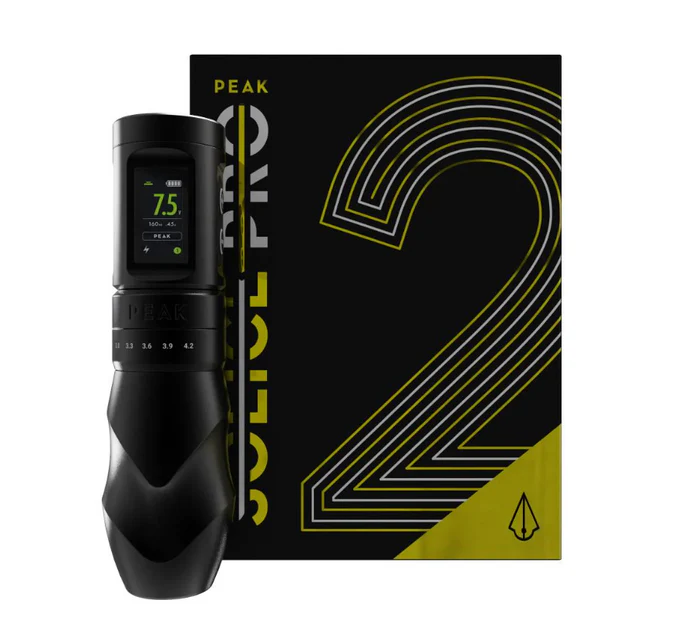 PEAK – Solice Pro V2 Wireless Tattoo Machine