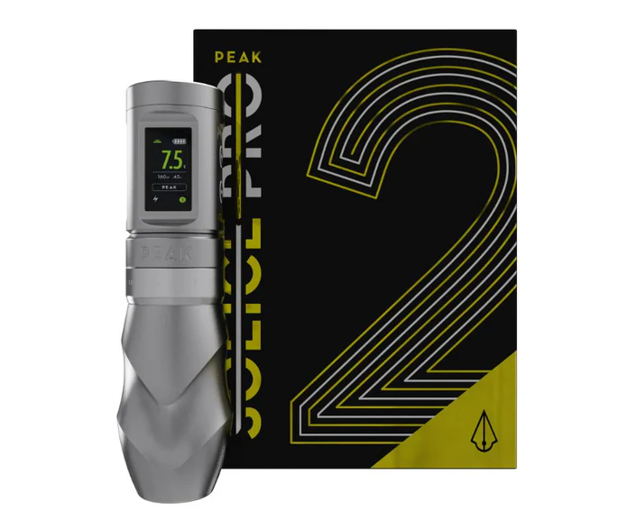 PEAK – Solice Pro V2 Wireless Tattoo Machine