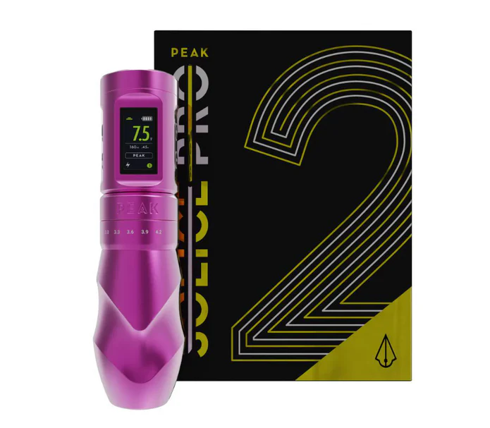 PEAK – Solice Pro V2 Wireless Tattoo Machine