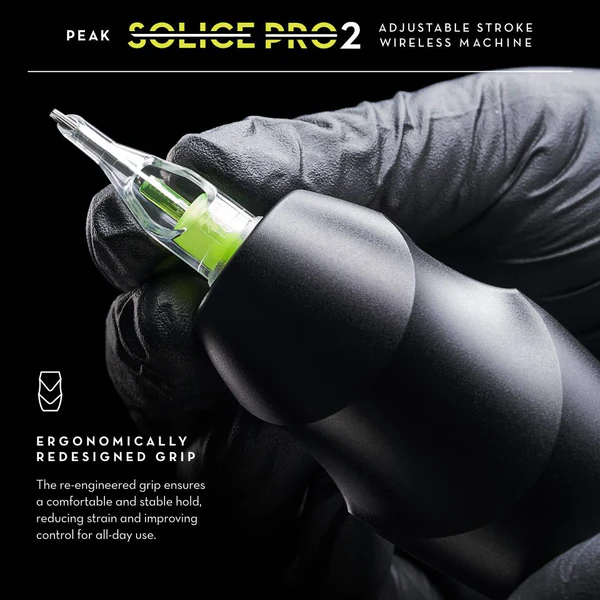 PEAK – Solice Pro V2 Wireless Tattoo Machine