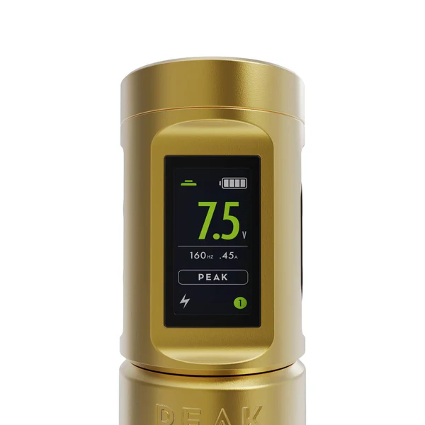 PEAK – Solice Pro V2 Wireless Tattoo Machine