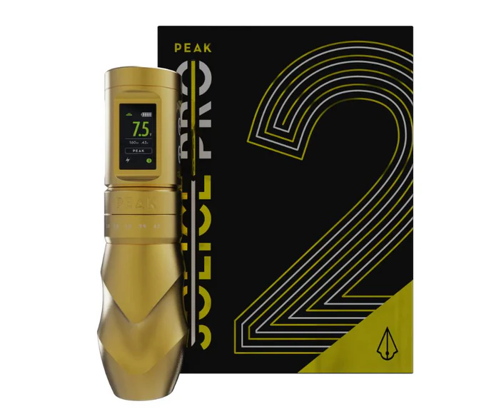 PEAK – Solice Pro V2 Wireless Tattoo Machine