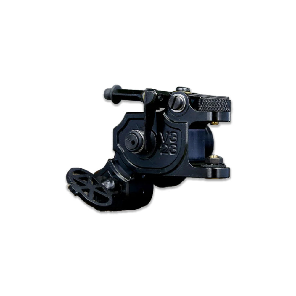 DAN KUBIN - V3/23 Sidewinder Polished Raw Brass tetovēšanas mašīna