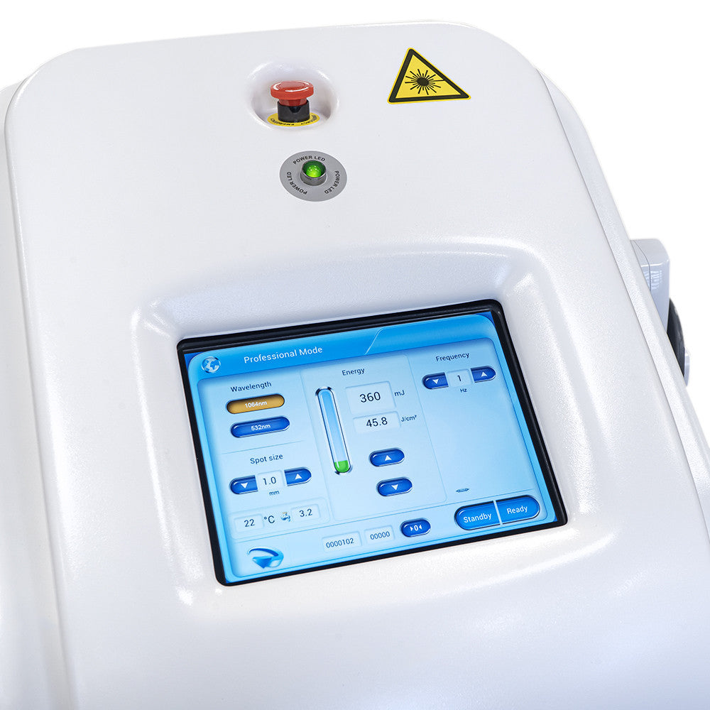 GLOVCON - Laser Med Q-Switch Nd Yag