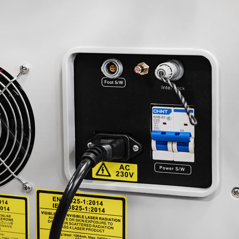 GLOVCON - Laser Med Q-Switch Nd Yag